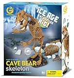 Geoworld Ice Age Excavation Kit - Cave Bear Skeleton