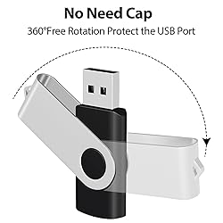 AreTop 4GB USB 2.0 Flash Drive 20 Bulk, Pen Drive