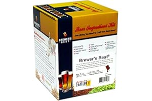 Brewer's Best One Gallon Home Brew Beer Ingredient Kit (American Wheat Beer)