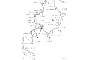 YMRL-AUTO OEM# 8657A065 Freewheel Clutch Control Solenoid Valve Compatible with Mitsubishi Triton L200 Pajero Montero Sport
