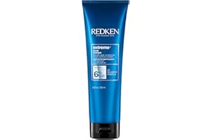 Redken Extreme Hair Mask, Protein Treatment for Dry, Damaged, Brittle Hair, Fortifies, Strengthens, Reduces Breakage, 250 ML