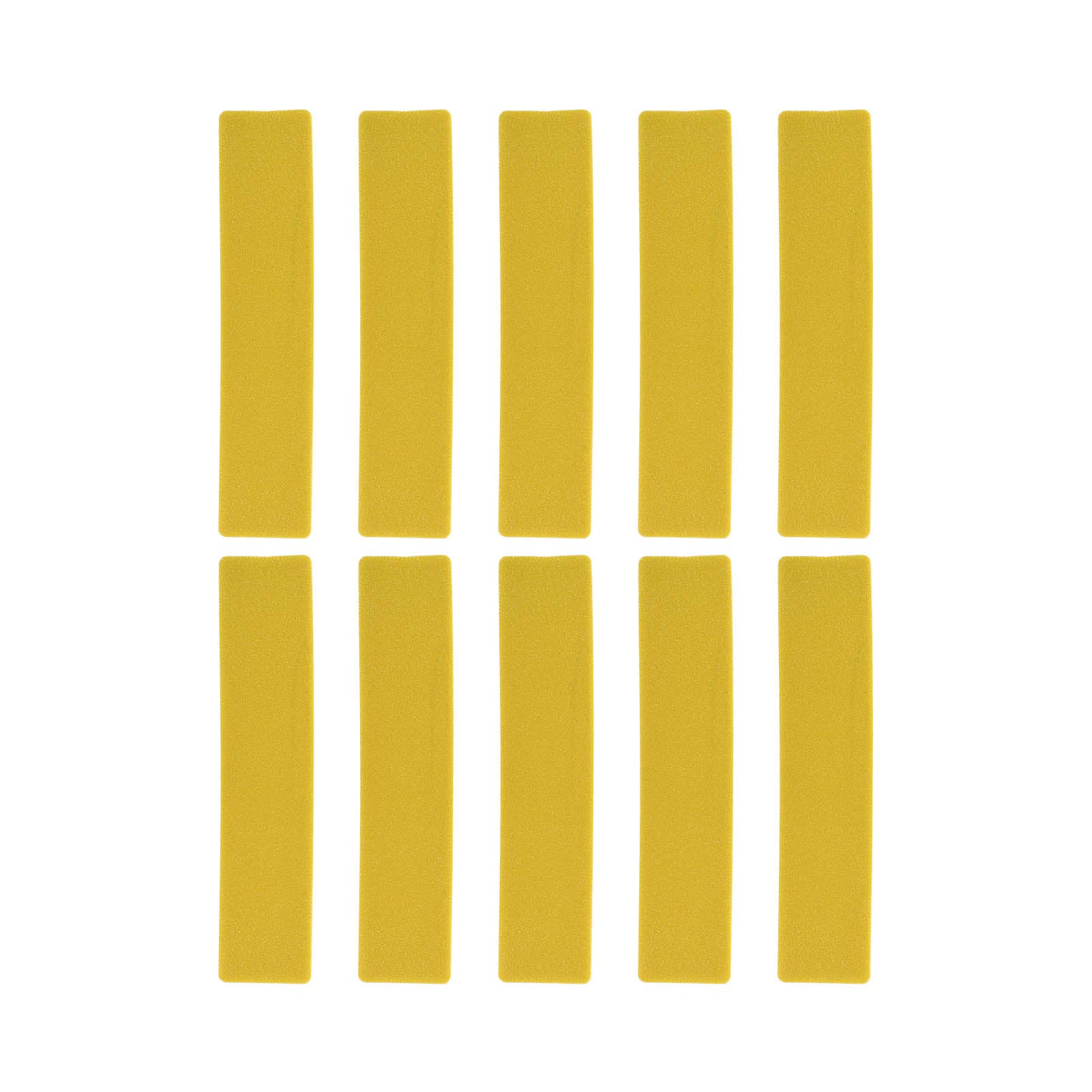 Gonetre 10pcs Tennis Court Markers, Court Line Markers For Tennis Basketball Badminton Courts, Sports Court Line Marker Kit, Marking Lines For Outdoor Indoor, Blue 34 * 7.5cm (Yellow)