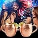 Goodragon 100% Copper Mugs Moscow Mule Set of 2 16oz, your drink’s never tasted better. Including Copper Jigger and spoon Plus plated Premium Cocktail Shaker To help Mix Your Drinks Like A Pro