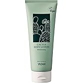 YADAH Cactus Body Lotion 6.76fl.oz. – 69.58% of Cactus instead of Water, Vegan Paraben Free Non Sticky Moisturizing Emulsion for Dry Sensitive Skin