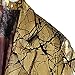 Men's Blazer Two Buttons Slim Fit Casual Premium Jacket Fashion Outwear Coat golden Large
