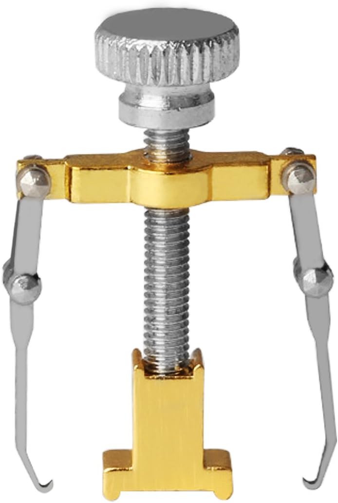 Ingrown Toenail Corrector, Ingrown Toenail Correction Tool Nail Correction Kit Toe Clamp Stainless Steel Toenail Lifter Toes Treatment Pedicure Tool (Gold)