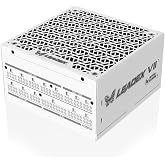 Super Flower Leadex VII XG 1300W Power Supply, ATX 3.1 PCIe 5.1, White | 80 Plus Gold, Cybenetics Platinum, Full Modular, PCIe 5.1 Ready, 12V-2x6 Cable for RTX 40/50 GPUs, FDB Fan, 10-Year Warranty