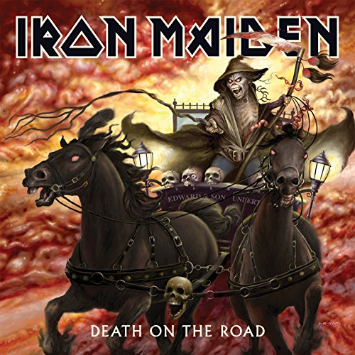 Album Art for Death On The Road by Iron Maiden