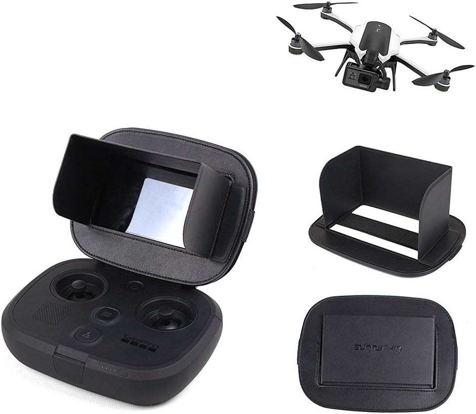 Drone Fans Foldable Monitor Sun Hood Screen Sunshade for GOPRO KARMA Drone Remote Controller