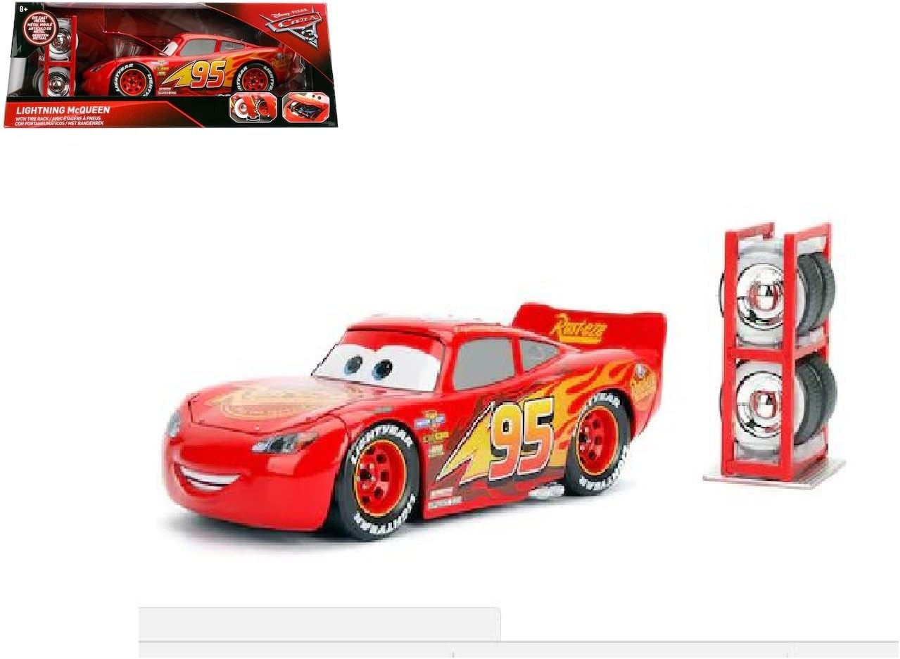 lightning mcqueen real car model