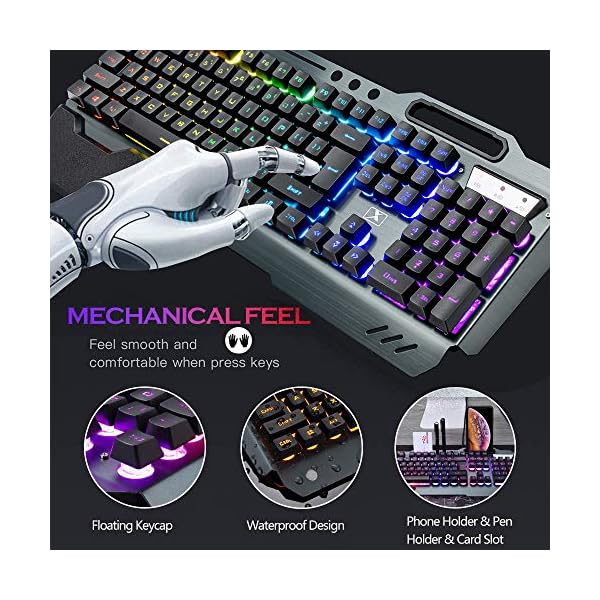 Wireless Gaming Keyboard and Mouse - Image 5