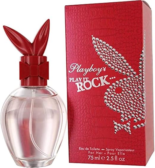 Playboy Play It Rock Her - Agua de toilette, 75 ml