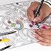 Brush Pen Set 12 Color Dual Tip Markers - Calligraphy Lettering Paint Art Manga