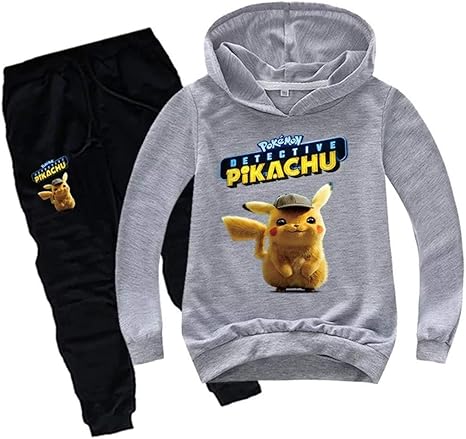 detective pikachu sweatshirt