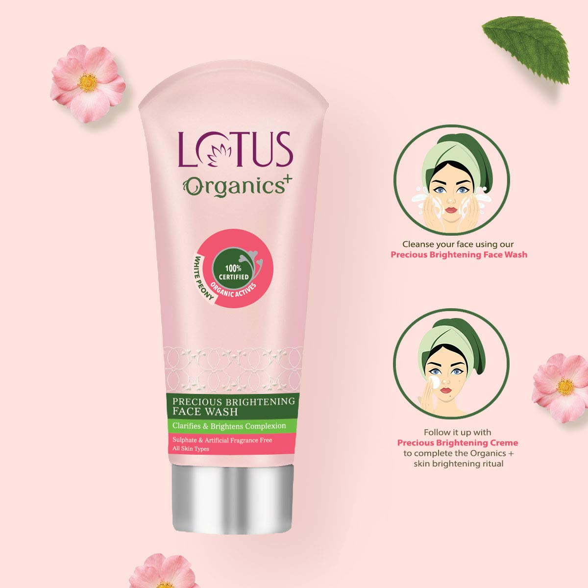 lotus organics face wash