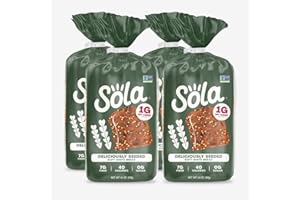 Sola Deliciously Seeded Bread (Pack of 4)