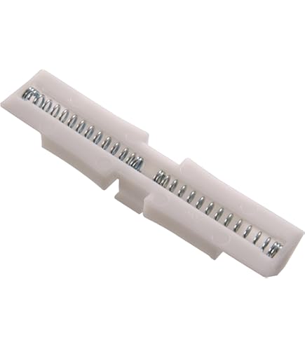 Slide-Co 16472 7/8 In., White Nylon, Top Mount Bi-Fold Door Slide Guide