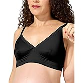 Bodily The Effortless Bra for Pregnancy, Postpartum & Nursing, Wireless Breastfeeding Maternity Bra