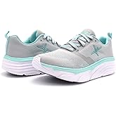 Laforst Women's Heartbeat Nonslip Lace up Sneaker Xtreme Comfort Breathable Mesh Upper