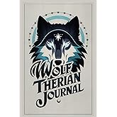 Wolf Therian Journal: Blank Notebook for Therians