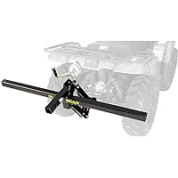 Camco 66013 Black Boar ATV/UTV Manual Implement Lift, Manually Lift and Lower Camco Black Boar