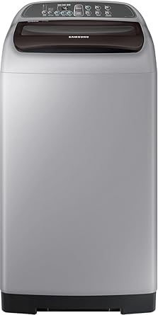 Samsung 6.5 kg Fully-Automatic Top Loading Washing Machine (WA65M4200HD/TL, Imperial Silver)