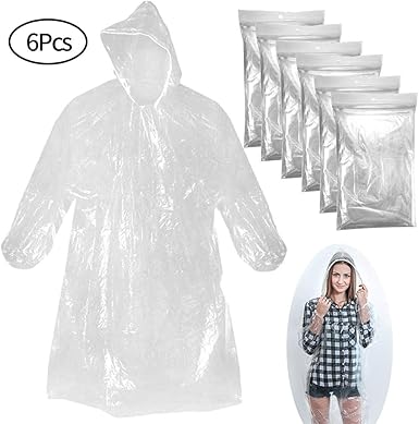 rain coat disposable