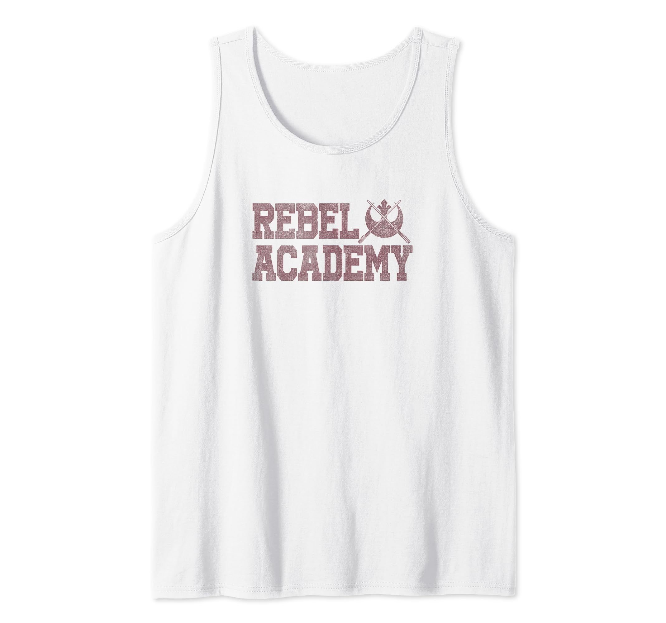 Star Wars Rebel Academy Collegiate Logo Tank Top