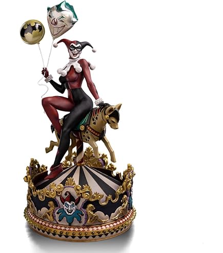 Amazon.com: Cryptozoic DC Comics Harley Quinn (Red & Black Edition