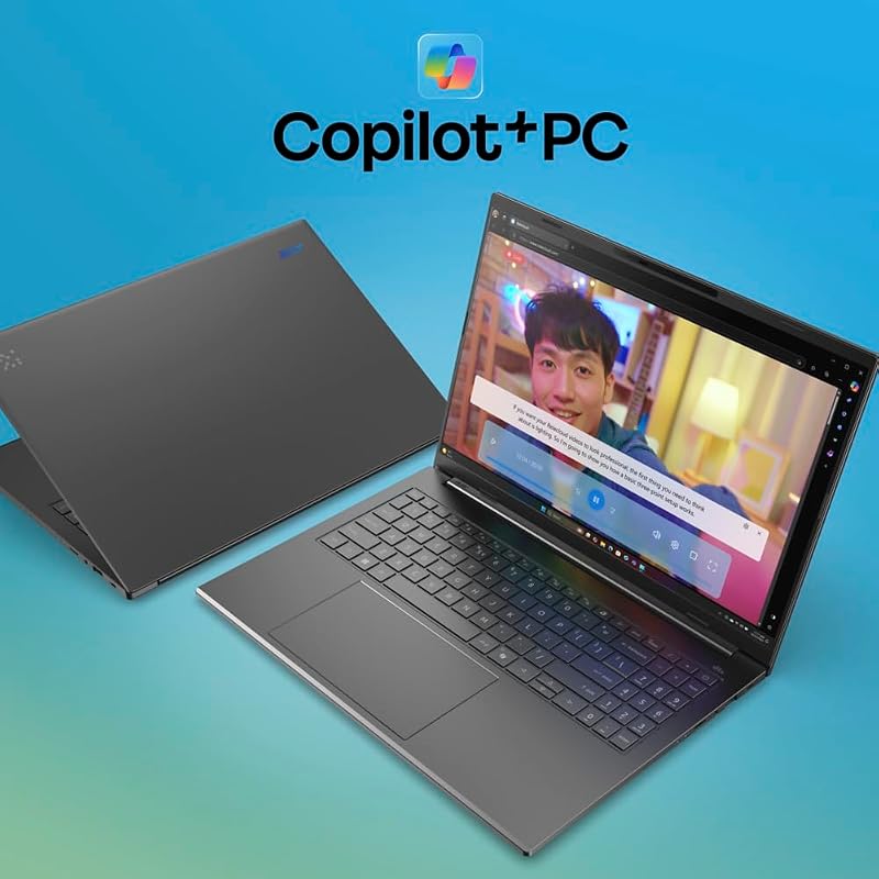Aspire 16 AI Copilot+ PC, Portátil 16", Core Ultra 7, 32GB RAM, 512GB SSD