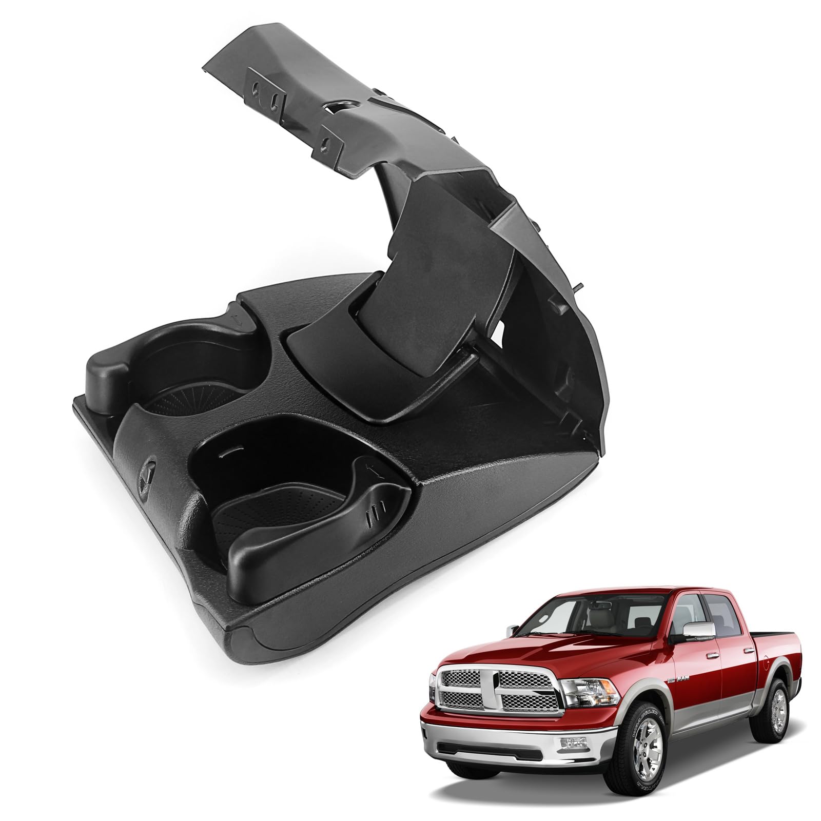 Photo 1 of Dash Cup Holder Instrument Panel Fits for Dodge Ram 1500 1998-2001 2500 3500 1998-2003 Replaces:5FR421AZ, 5FR421AZAE