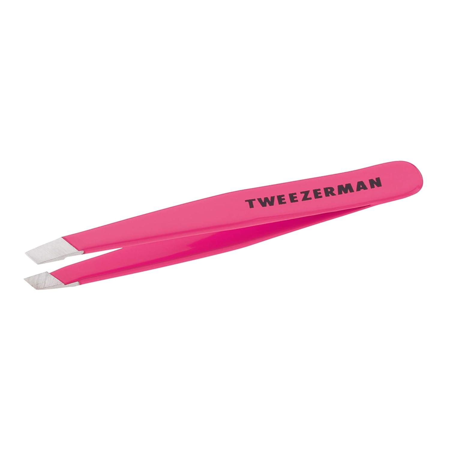 TWEEZERMAN Studio Collection Mini Slant Tweezer kleine Pinzette, pretty