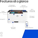 HP Colour Laser 150nw Wireless Printer White 18 ppm A4 USB Ethernet view 4