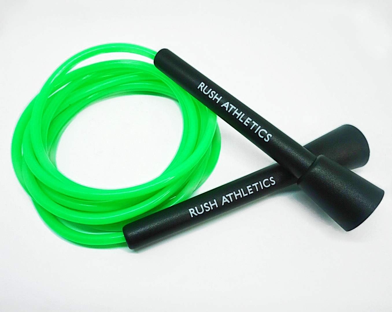 RUSH ATHLETICS SPEED ROPE - Best for Boxing MMA Cardio Fitness Training - Speed - Adjustable 10ft JUMP ROPE Sold