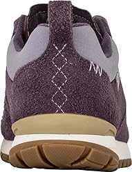 Oboz Women's Emma Low Hiking Shoe, Desert Plum, 8