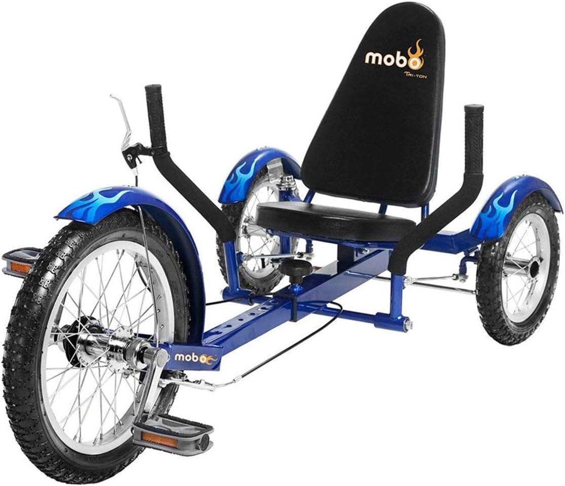Mobo CruiserTri-001B Triton 3-Wheeled Cruiser (16-Inch)