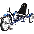 Mobo Triton Pedal Go Kart Trike. Kids 3-Wheel Bike. Youth Cruiser Tricycle