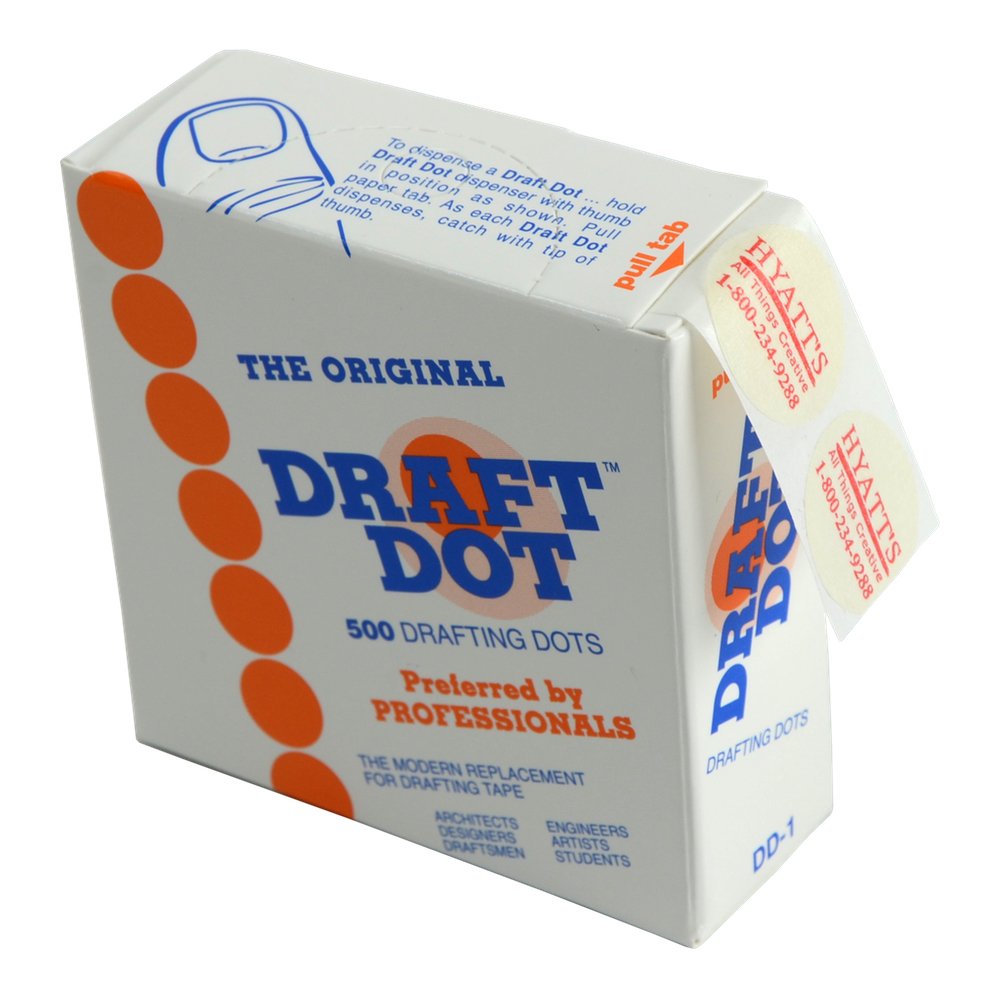 Drafting Dots Box Of 500