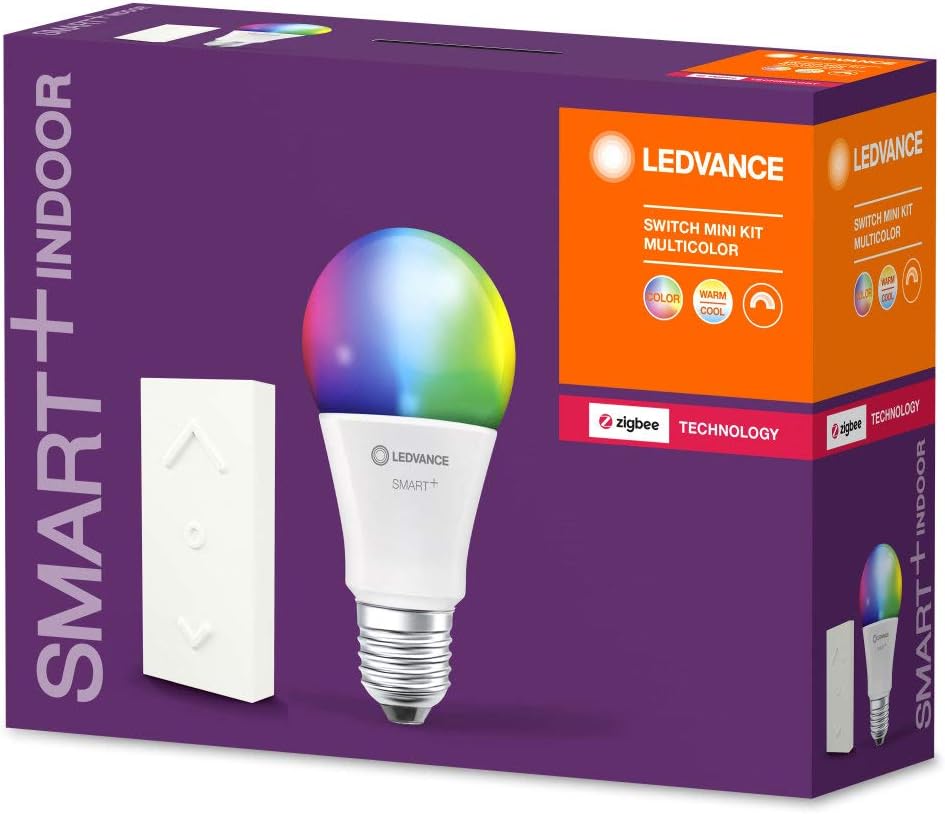 LEDVANCE Smart+ RGB LED with Remote Control Lamp is RGBW colour changing. Lamp is Rgbw colour changing - Image 4