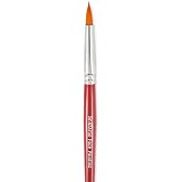 Snazaroo Professional Face Paint Brush, Multipurpose | Made from Toray, Synthetic Fibers, Soft, Durable Face &amp; Body Paint Brushes; Washable, Cleans With Warm Soapy Water