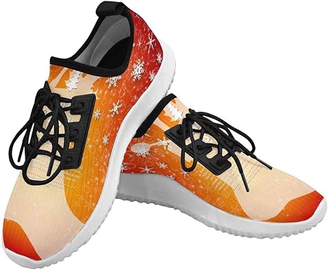 sparkling running shoes