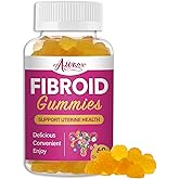 Auranic Natural Fibroid Gummies to Get Pregnant Fast for Women, Fertility Gummy Hormone Balance & Conception Support, Shrink Ovarian Cysts and Womb Detox Uterus Cleanse Candy, PCOS Vitamins Minerals