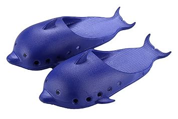 Koala Superstore Cute Dolphin Hausschuhe Sommer Halb Geschlossenen Hause Rutschfeste Badeschuhe