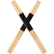 Drum Sticks 5A Wood Drumsticks Maple Snare Drumstick 2 Pair