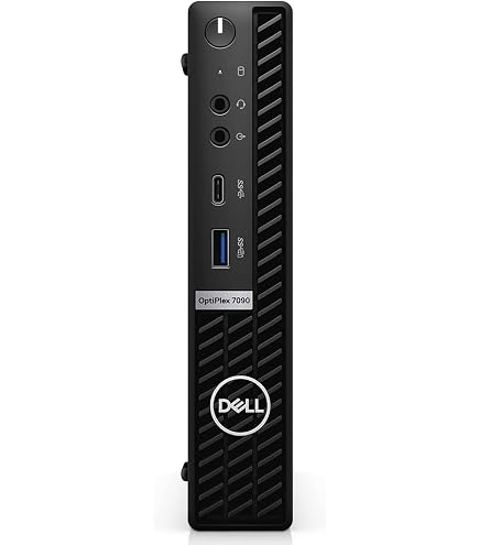 DELL OptiPlex7090 Micro 32GB/256GB+1TB ① Dell OptiPlex 7090 Micro Form Factor Desktop Computer, Intel Core