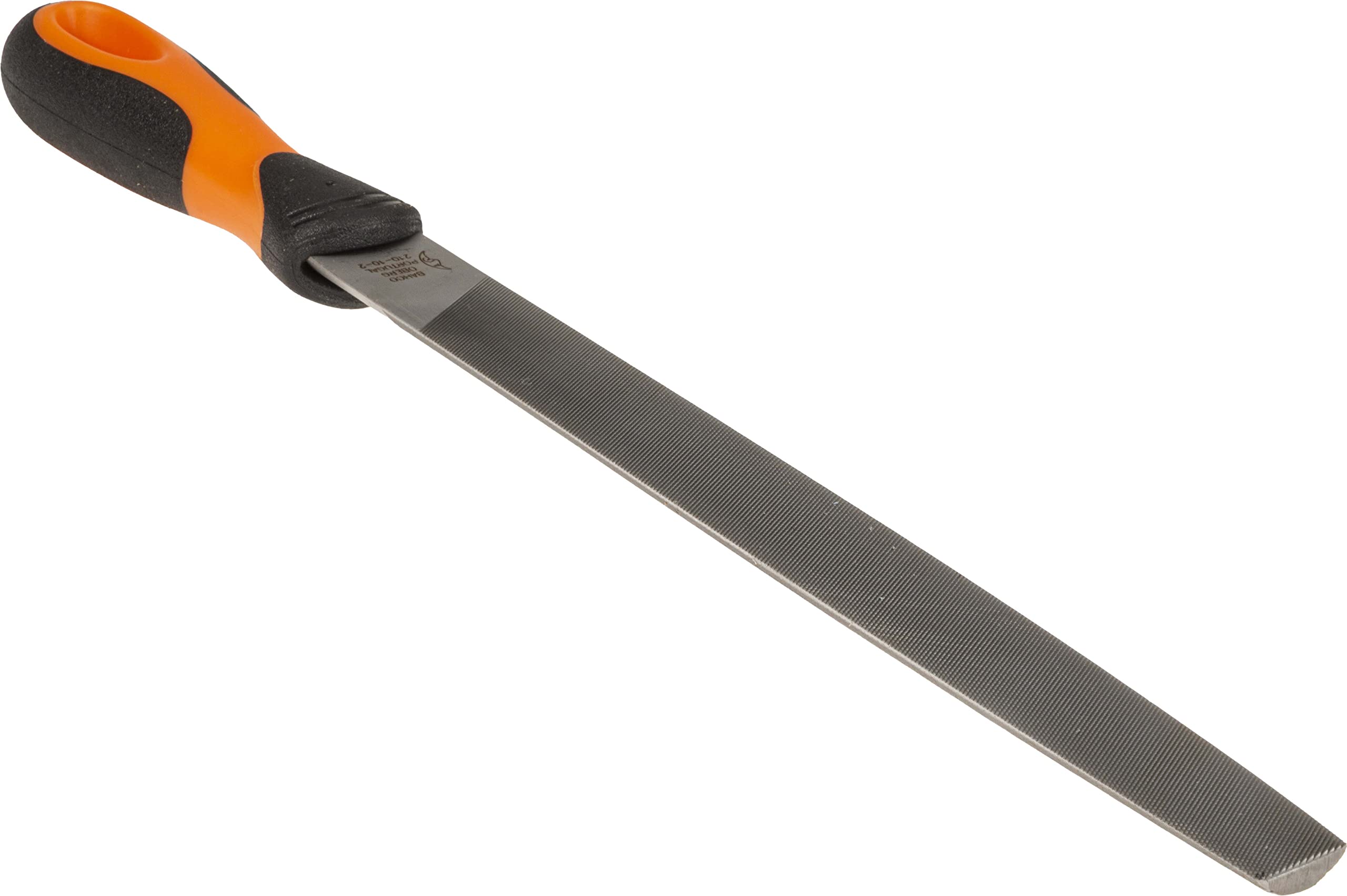 Bahco 1-210-10-2-2-10" 1/2 Round,with Handle,Cut2