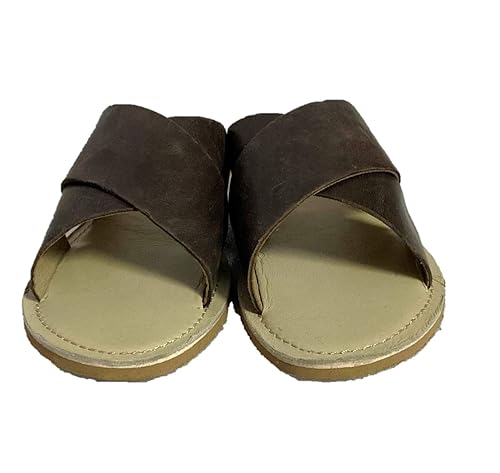genuine leather ladies sandals