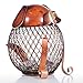 Tooarts Money Bank Puppy Iron Handmade Coin Bank Practical Craft Piggy Bank Home Decoration Christmas Birthday Gift
