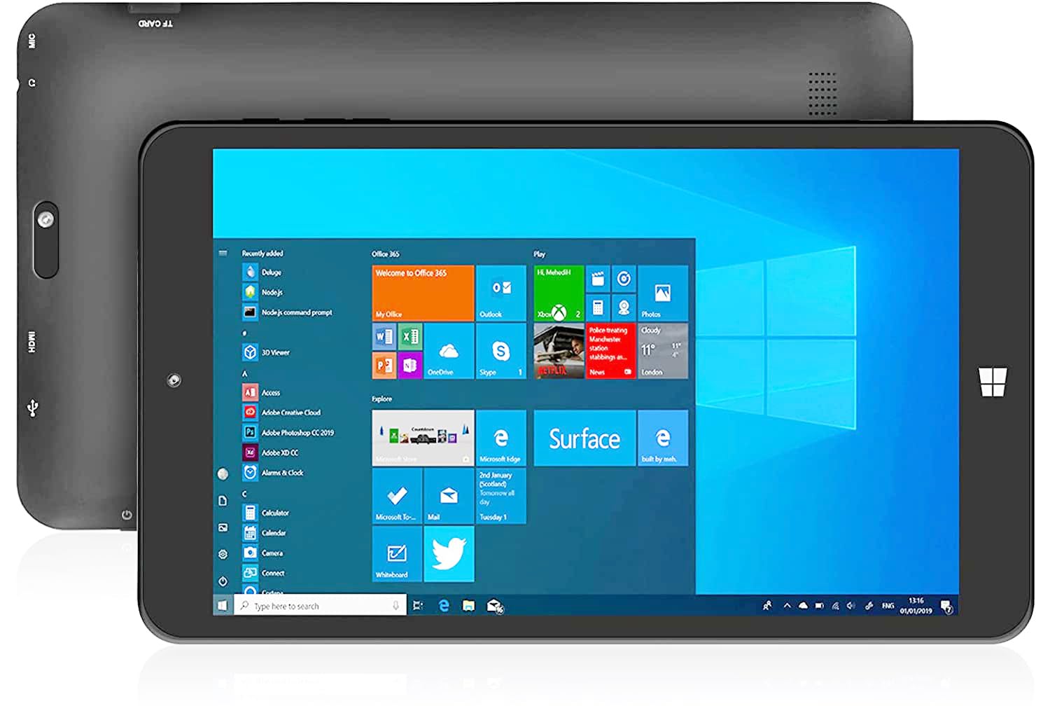 SZTPSLS Windows Tablet, Windows Home 10, Intel
