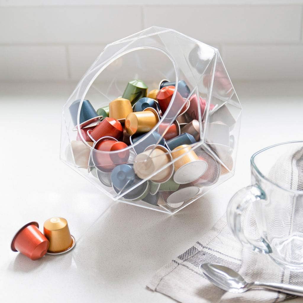 Soporte para cápsulas de plexiglás hexagonal K-Cups Dolce Gusto solución de  almacenamiento compatible con Nespresso Vertuoline dispensador transparente  Verre Collection Café y té Hogar y cocina futakuchi-hakata.com